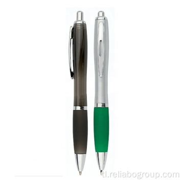 Customized Logo Print Pinakamurang Promotional Plastic Ball Pen